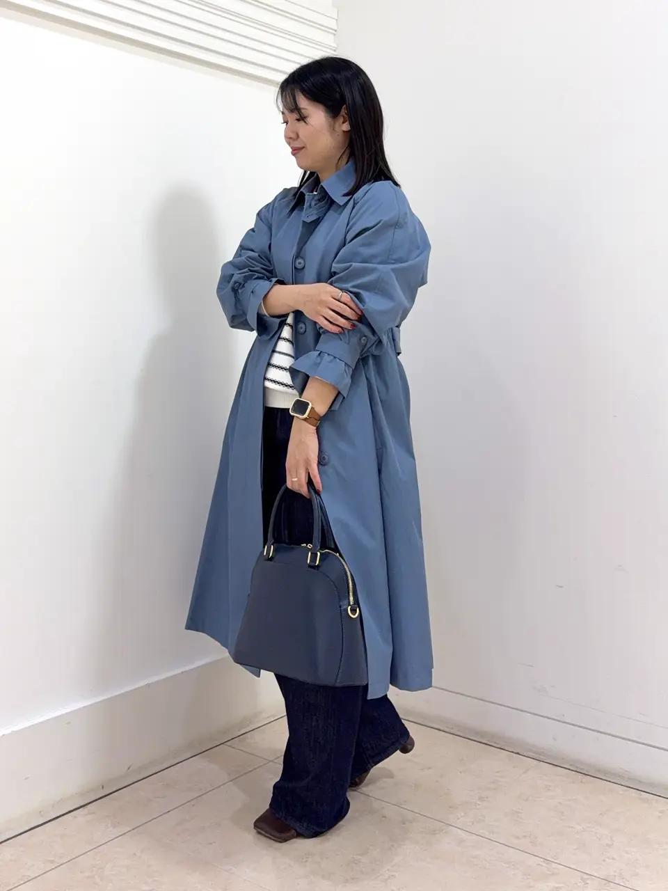 自由区 misato コーディネート画像