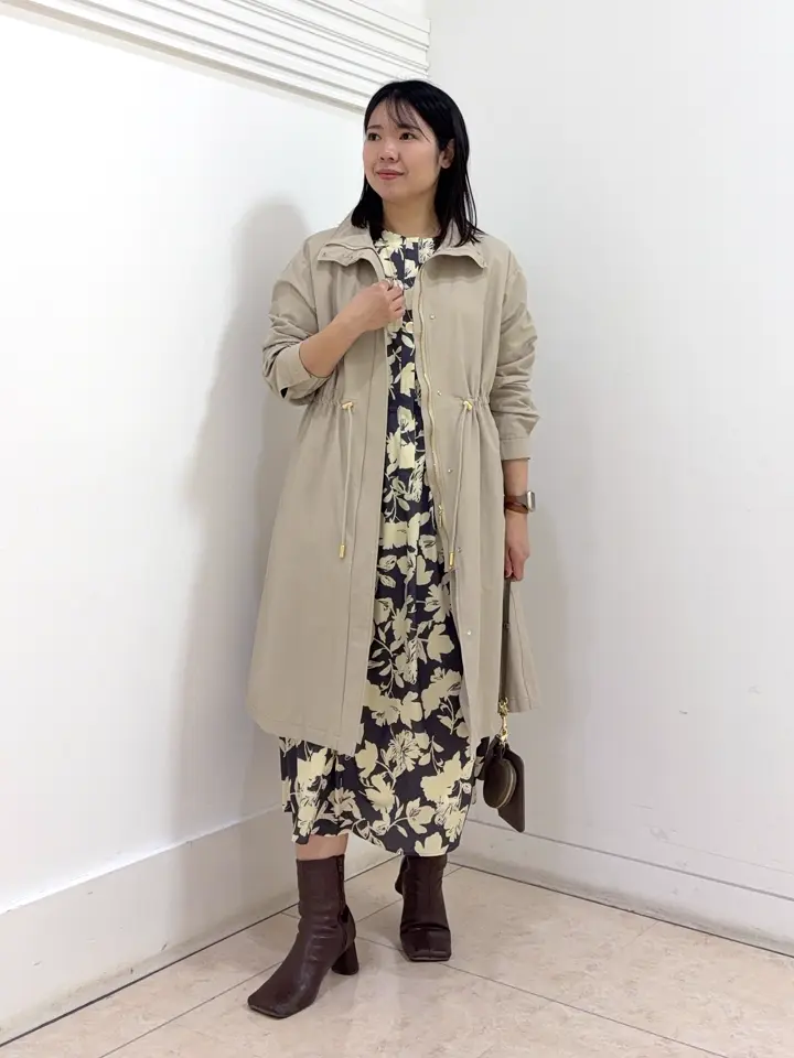 自由区 misato コーディネート画像