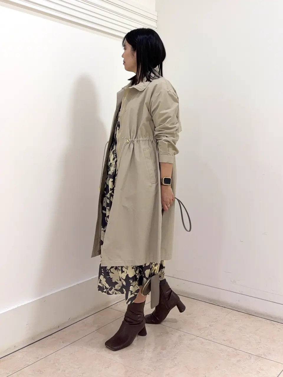 自由区 misato コーディネート画像