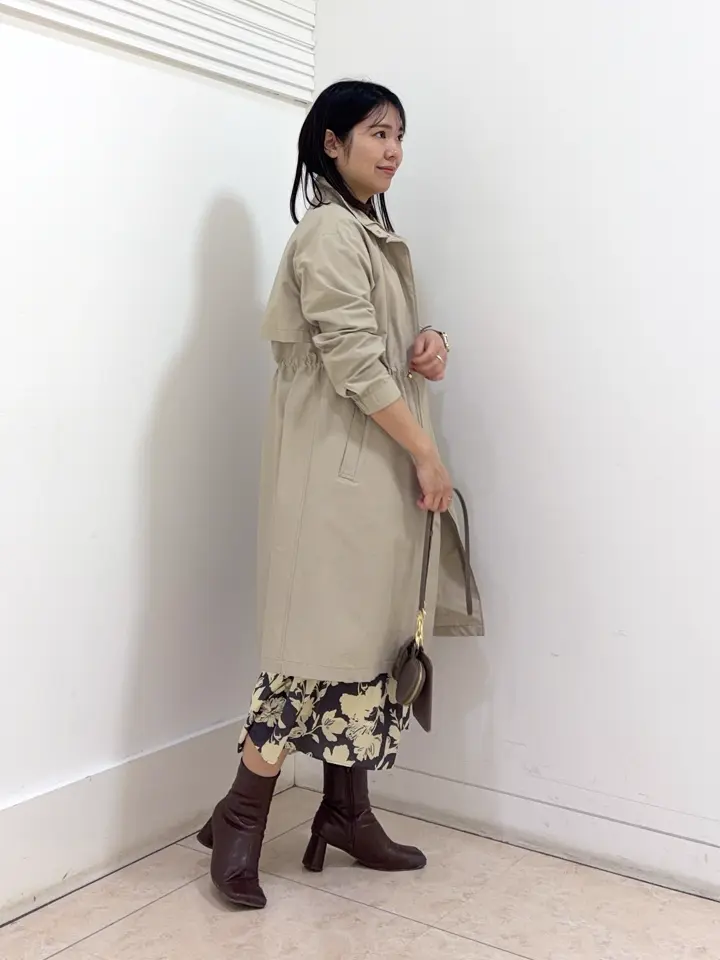 自由区 misato コーディネート画像