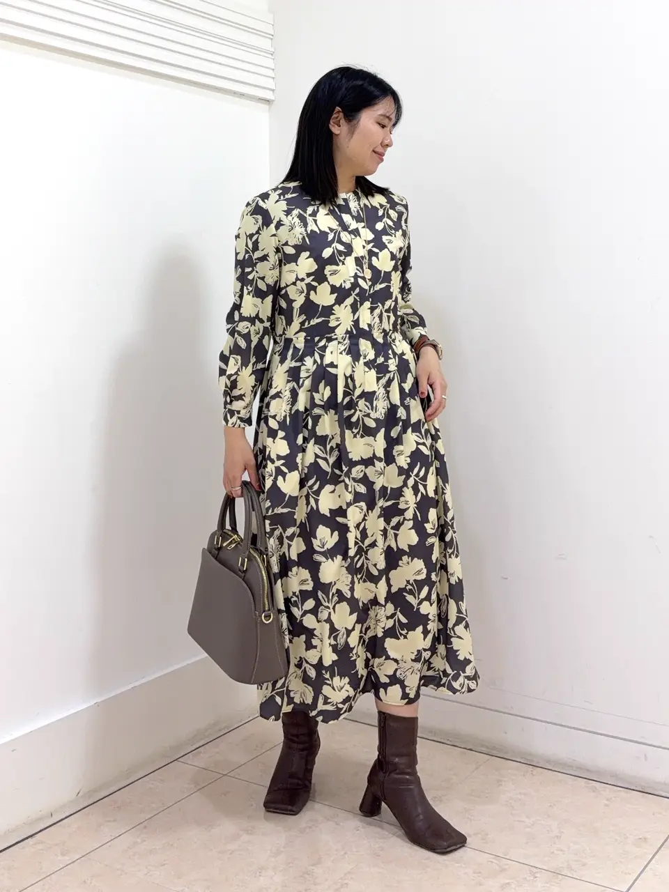 自由区 misato コーディネート画像