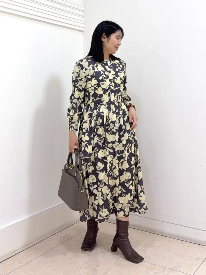 自由区 misato コーディネート画像