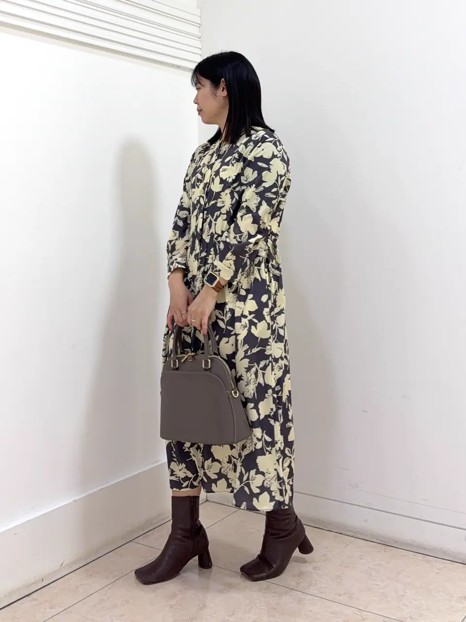 自由区 misato コーディネート画像