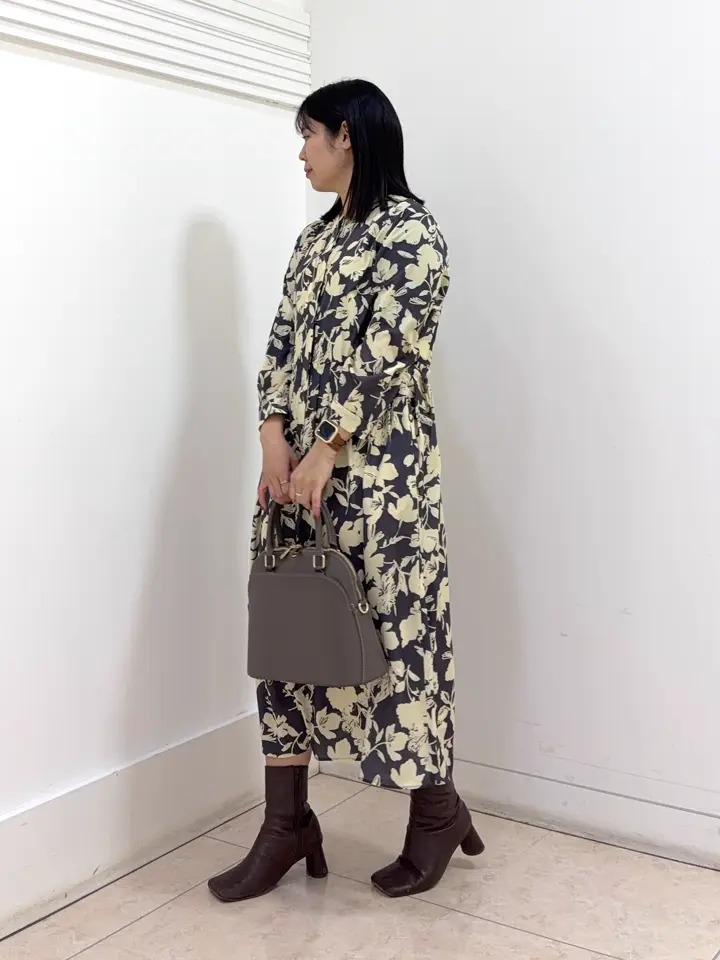 自由区 misato コーディネート画像