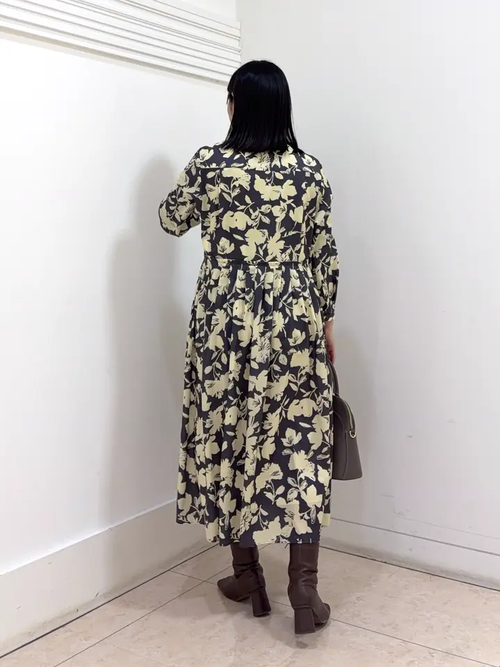 自由区 misato コーディネート画像