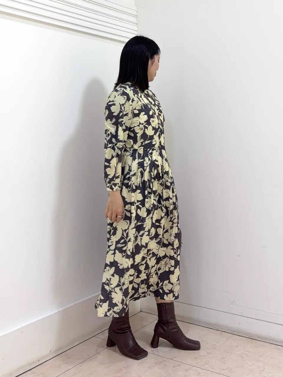 自由区 misato コーディネート画像