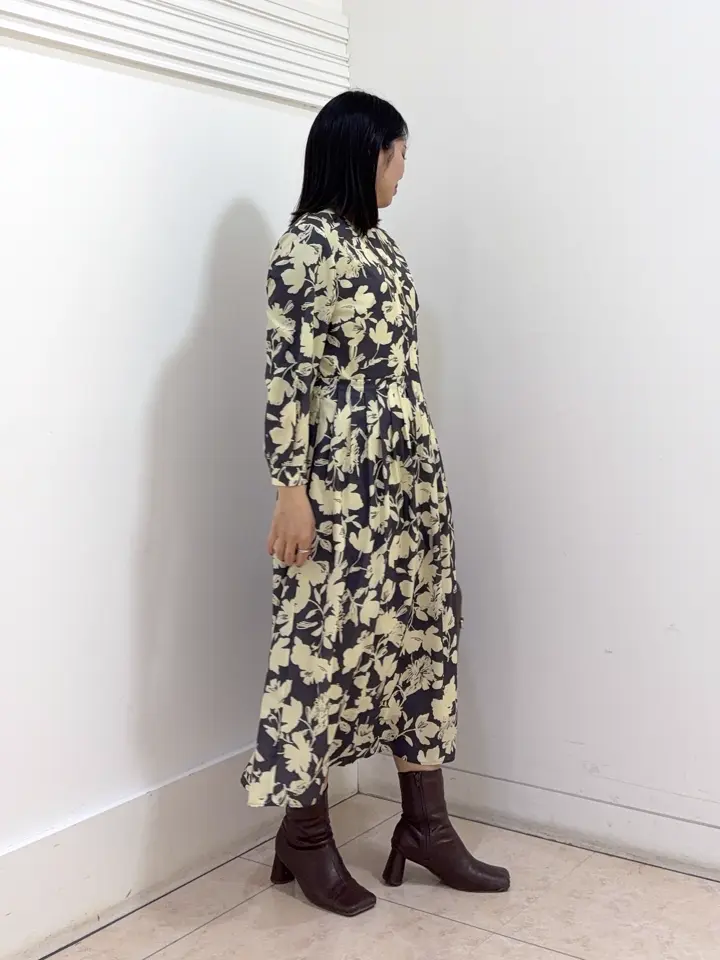 自由区 misato コーディネート画像