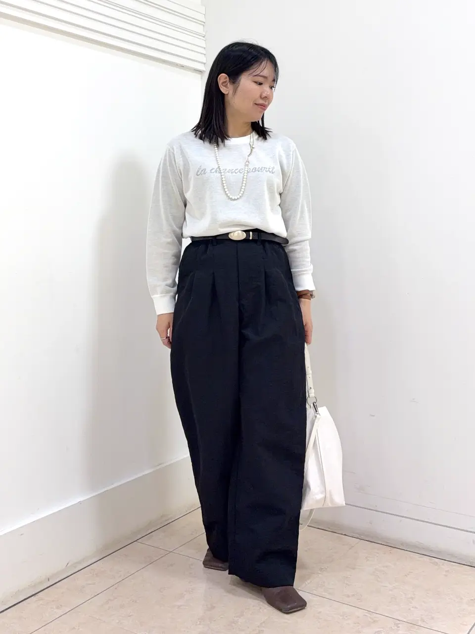  misato コーディネート画像