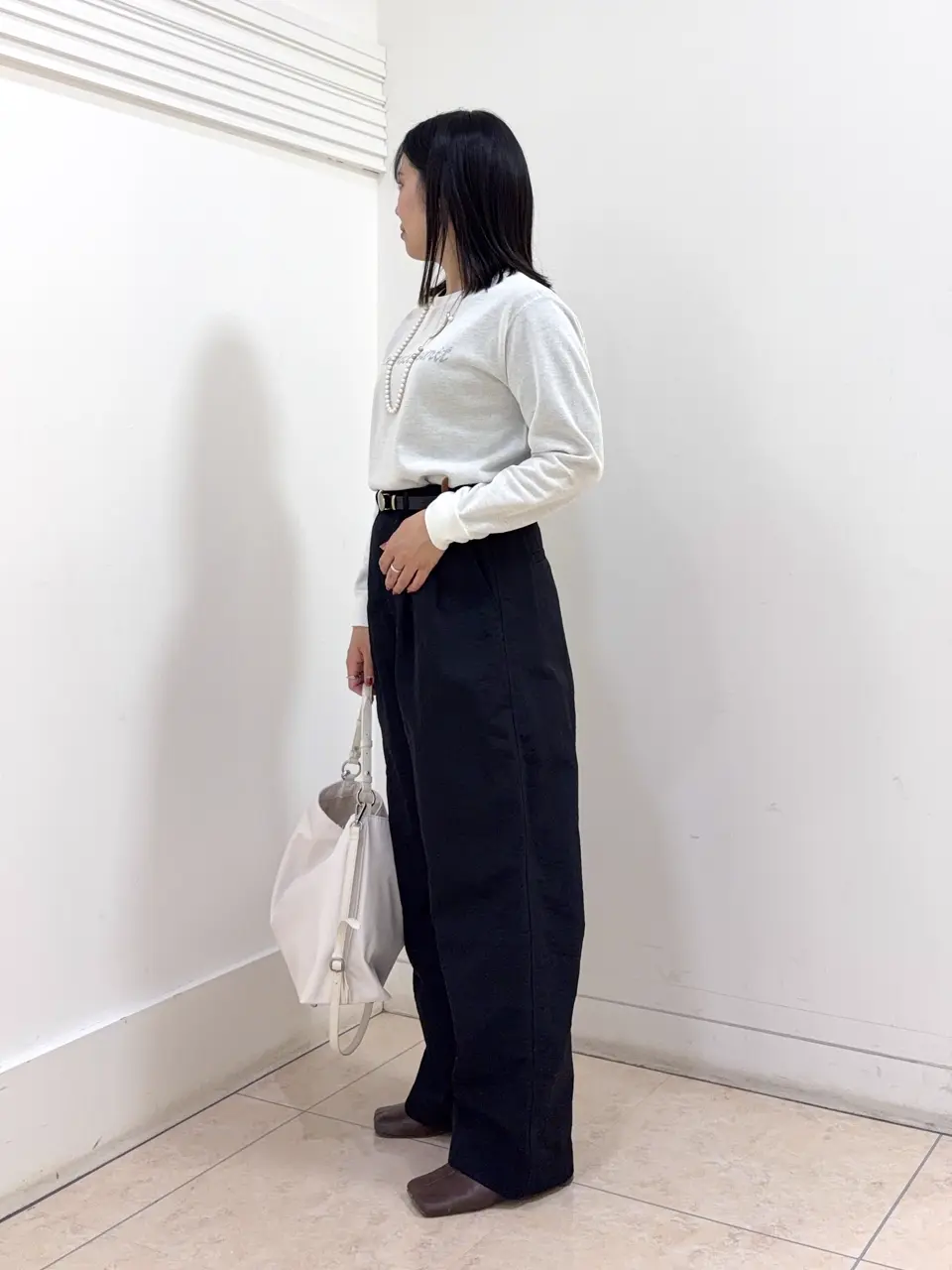 自由区 misato コーディネート画像