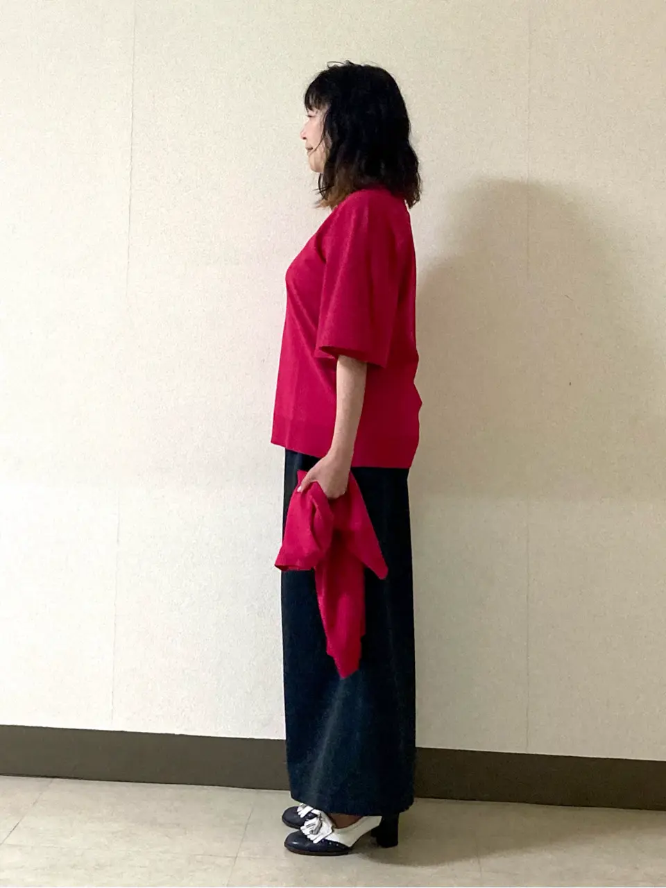 自由区 土居 コーディネート画像