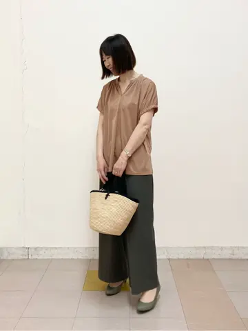 自由区 阿部 コーディネート画像