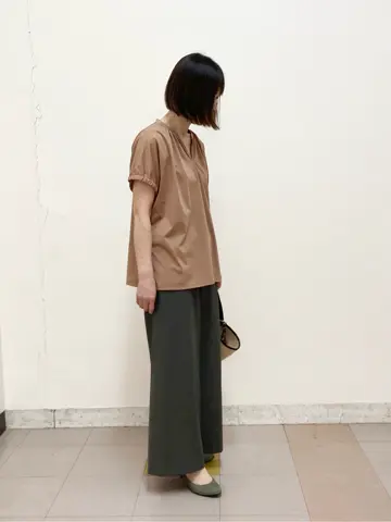 自由区 阿部 コーディネート画像