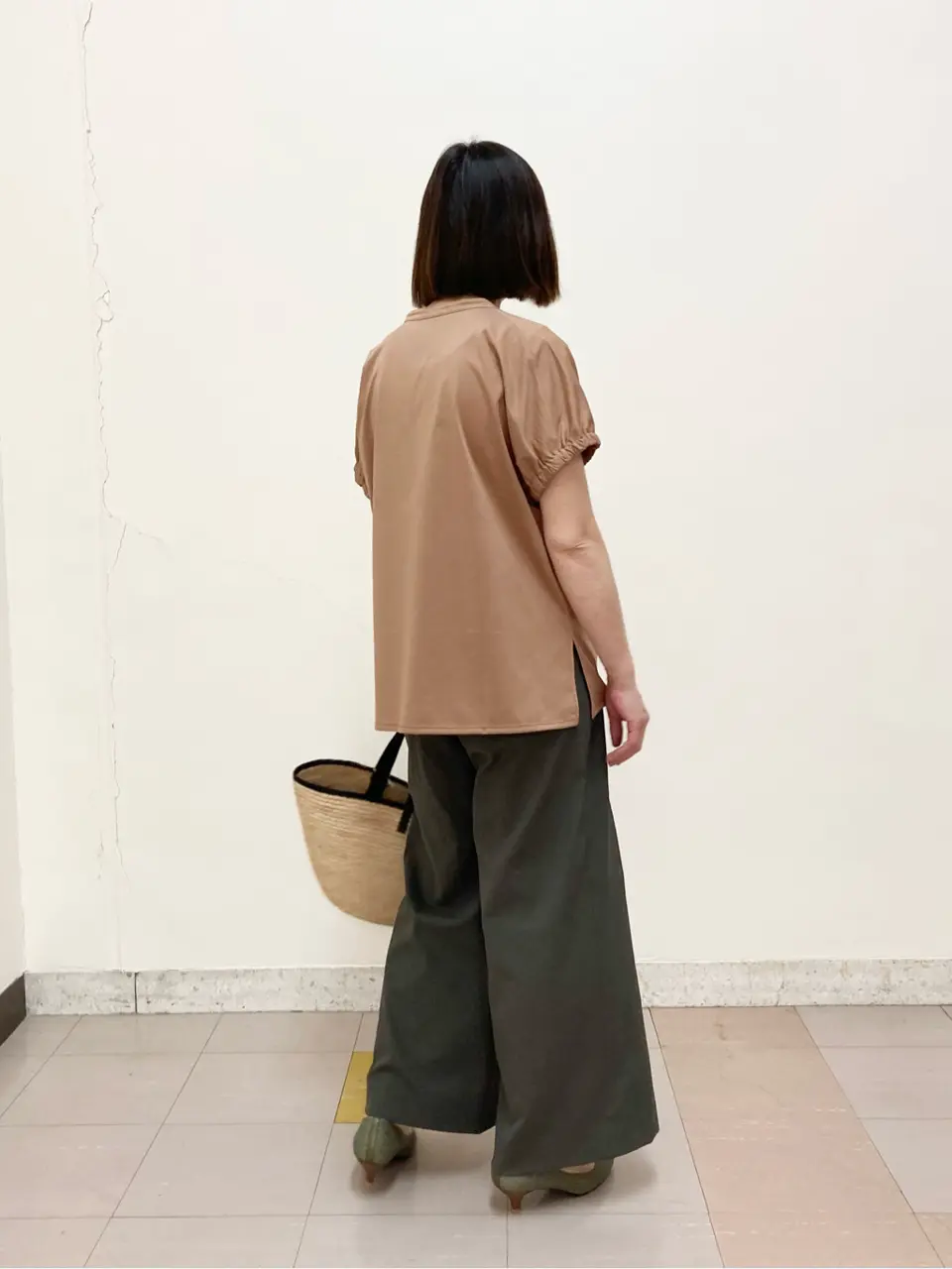 自由区 阿部 コーディネート画像