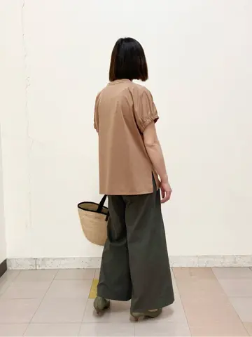 自由区 阿部 コーディネート画像