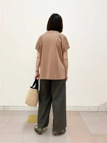 自由区 阿部 コーディネート画像