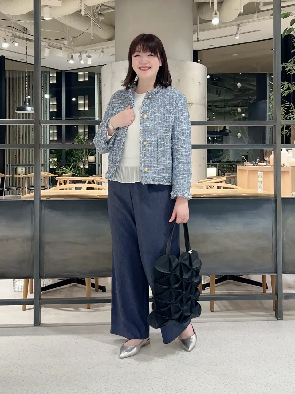 自由区 うめだ コーディネート画像