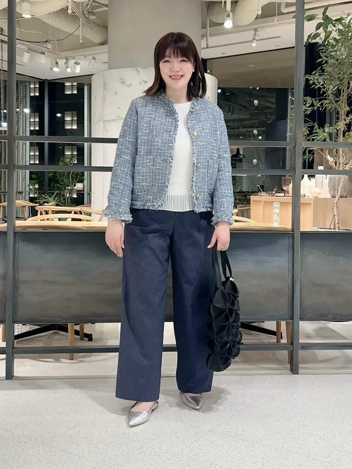 自由区 うめだ コーディネート画像