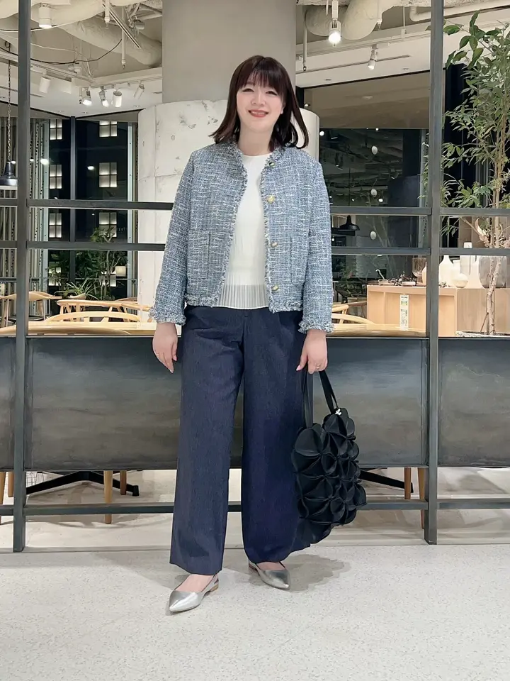 自由区 うめだ コーディネート画像