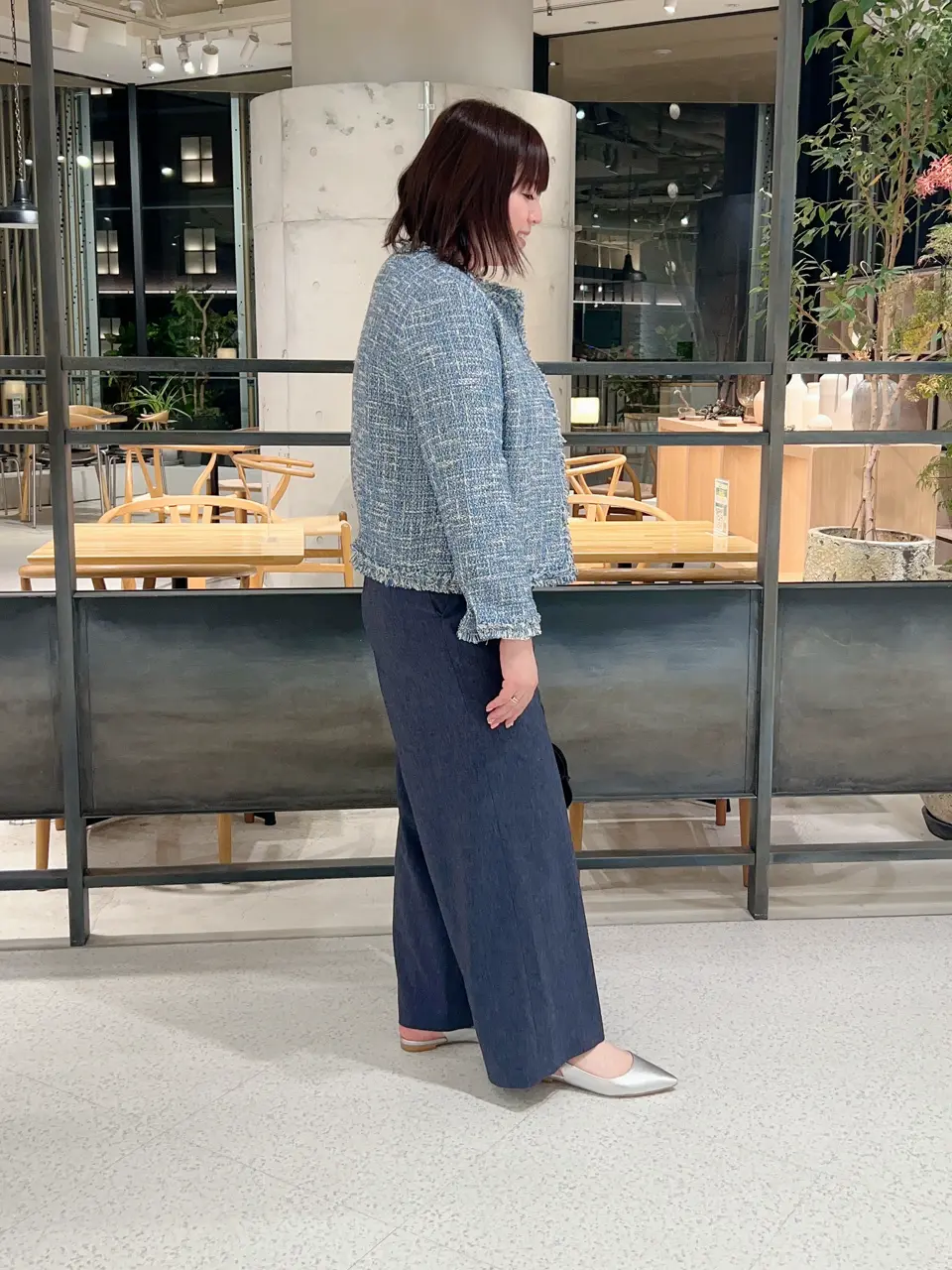 自由区 うめだ コーディネート画像