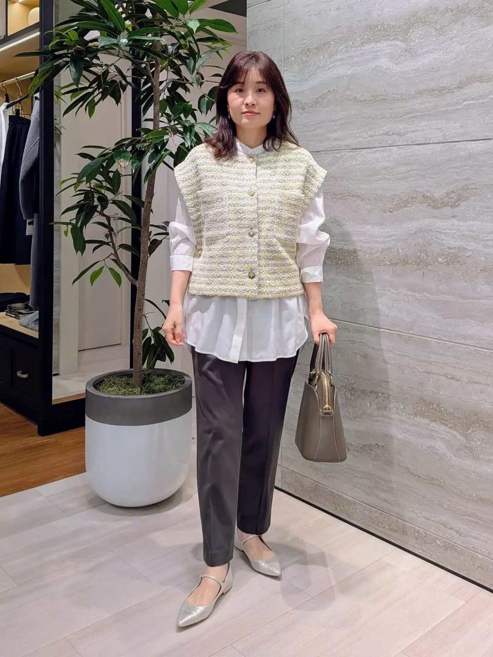 自由区 Nakai コーディネート画像