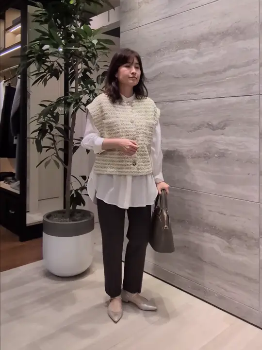 自由区 Nakai コーディネート画像