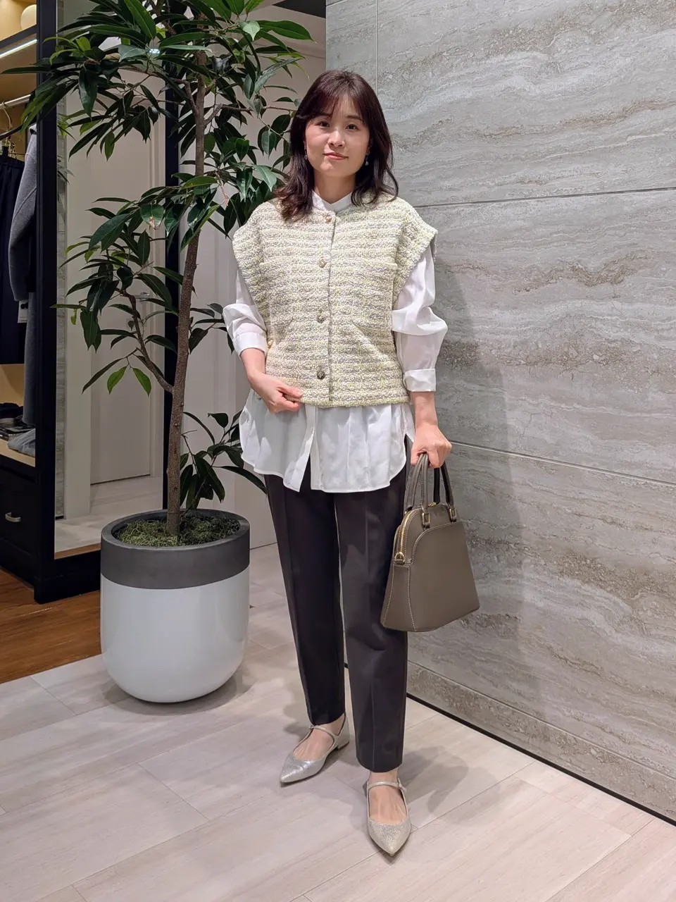 自由区 Nakai コーディネート画像