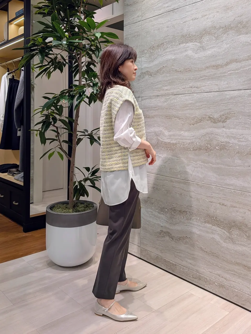 自由区 Nakai コーディネート画像