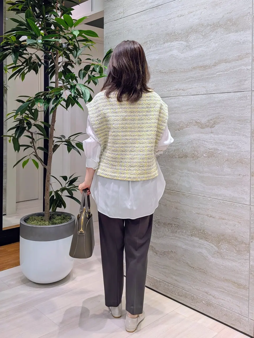 自由区 Nakai コーディネート画像