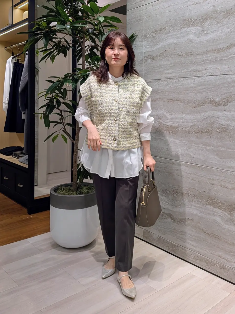 自由区 Nakai コーディネート画像