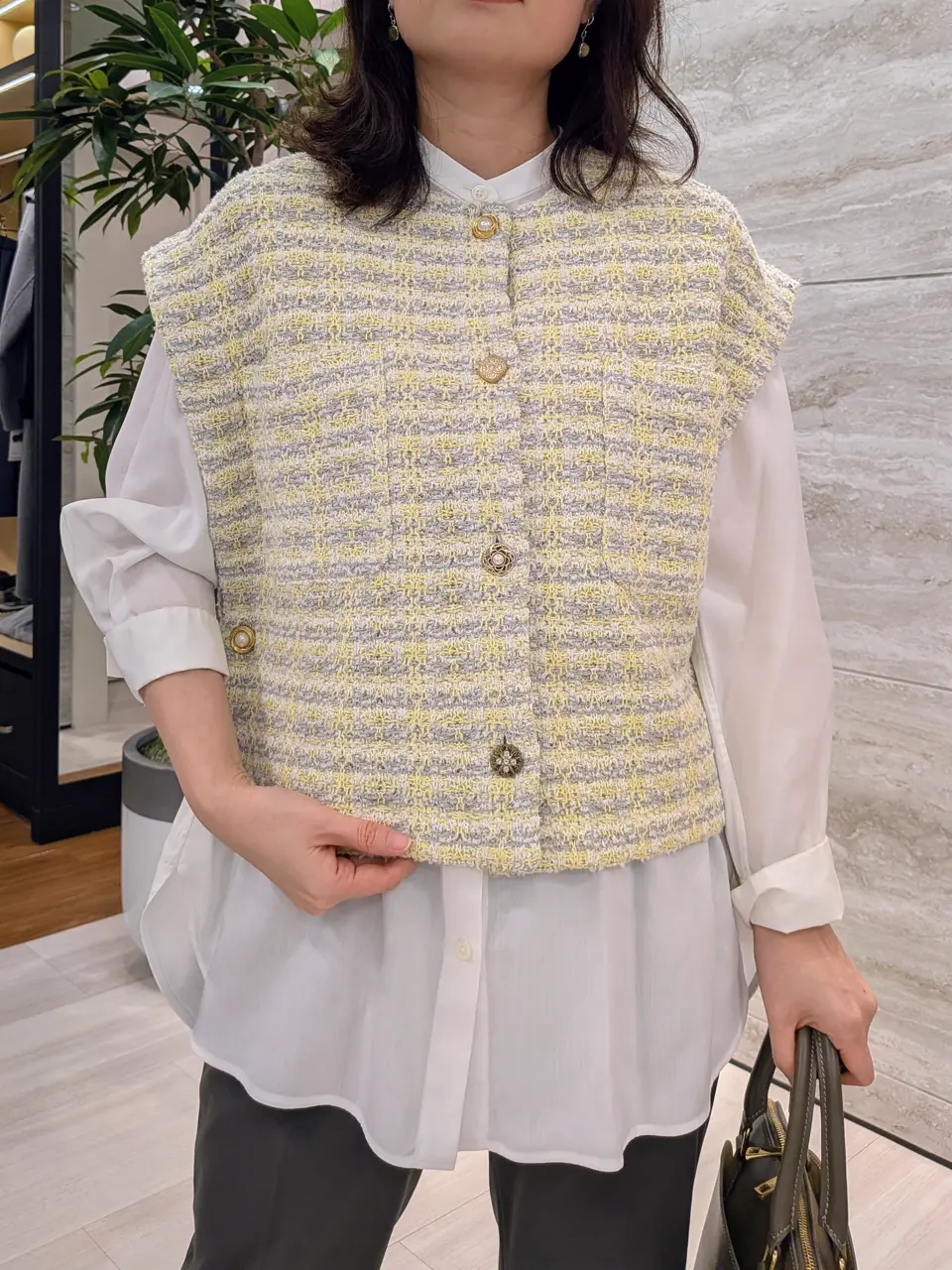 自由区 Nakai コーディネート画像