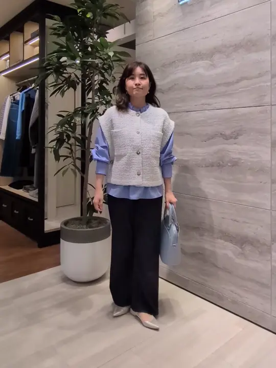 自由区 Nakai コーディネート画像