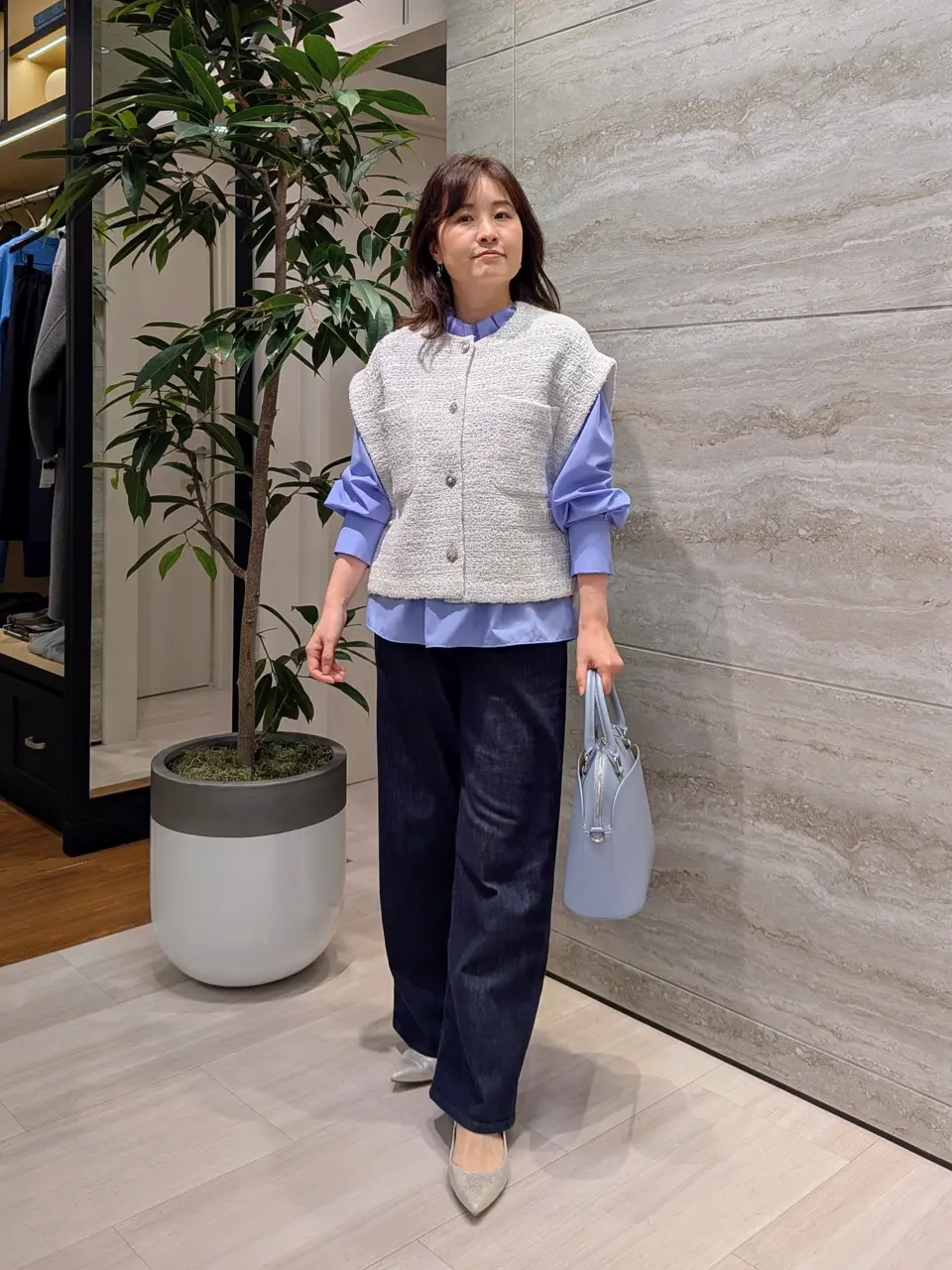 自由区 Nakai コーディネート画像