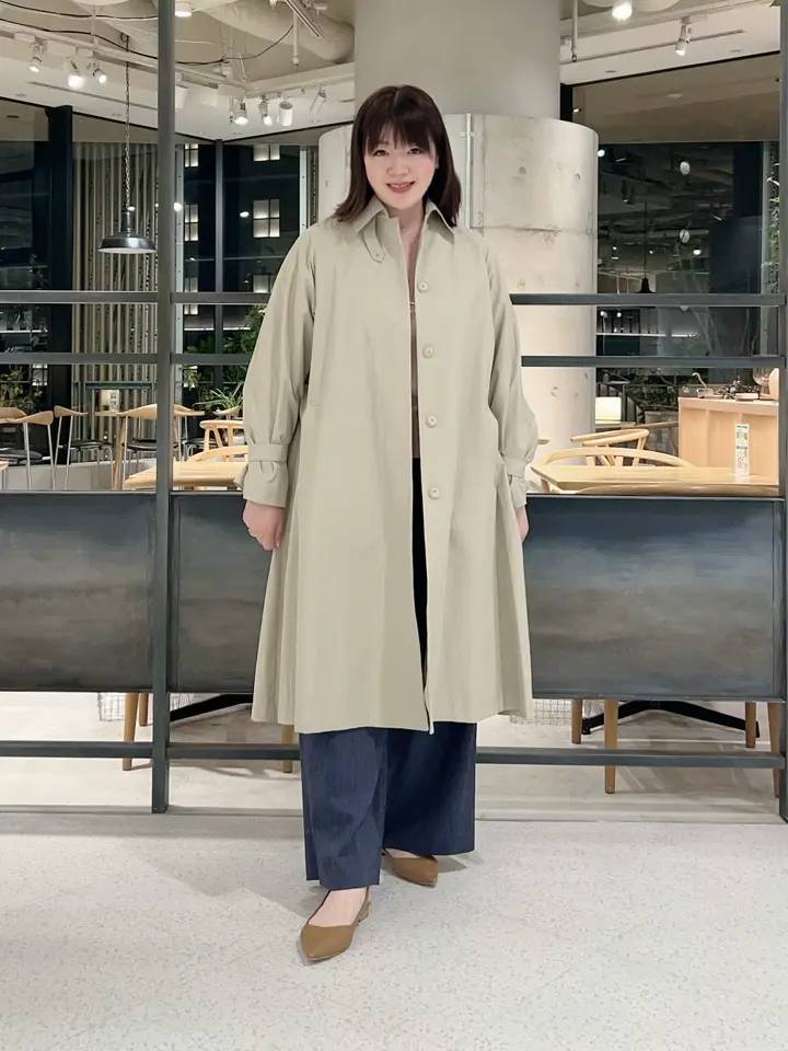 自由区 うめだ コーディネート画像