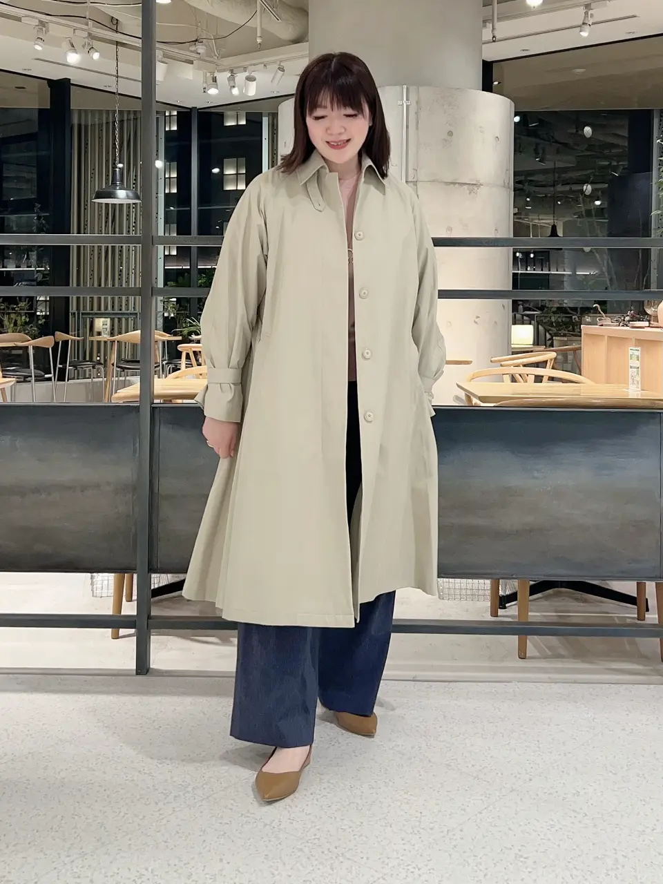 自由区 うめだ コーディネート画像