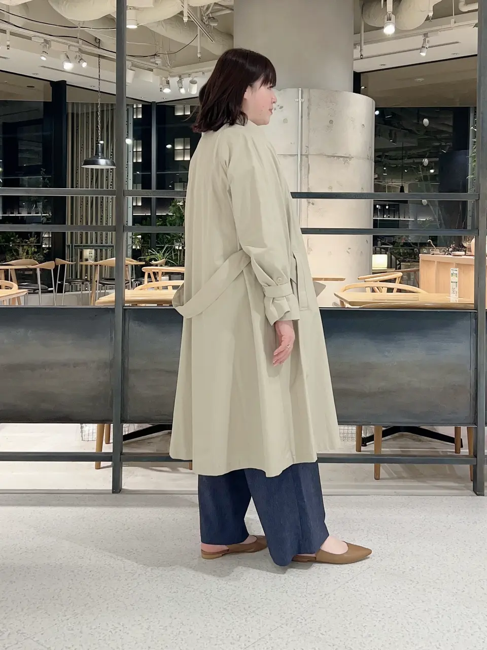 自由区 うめだ コーディネート画像