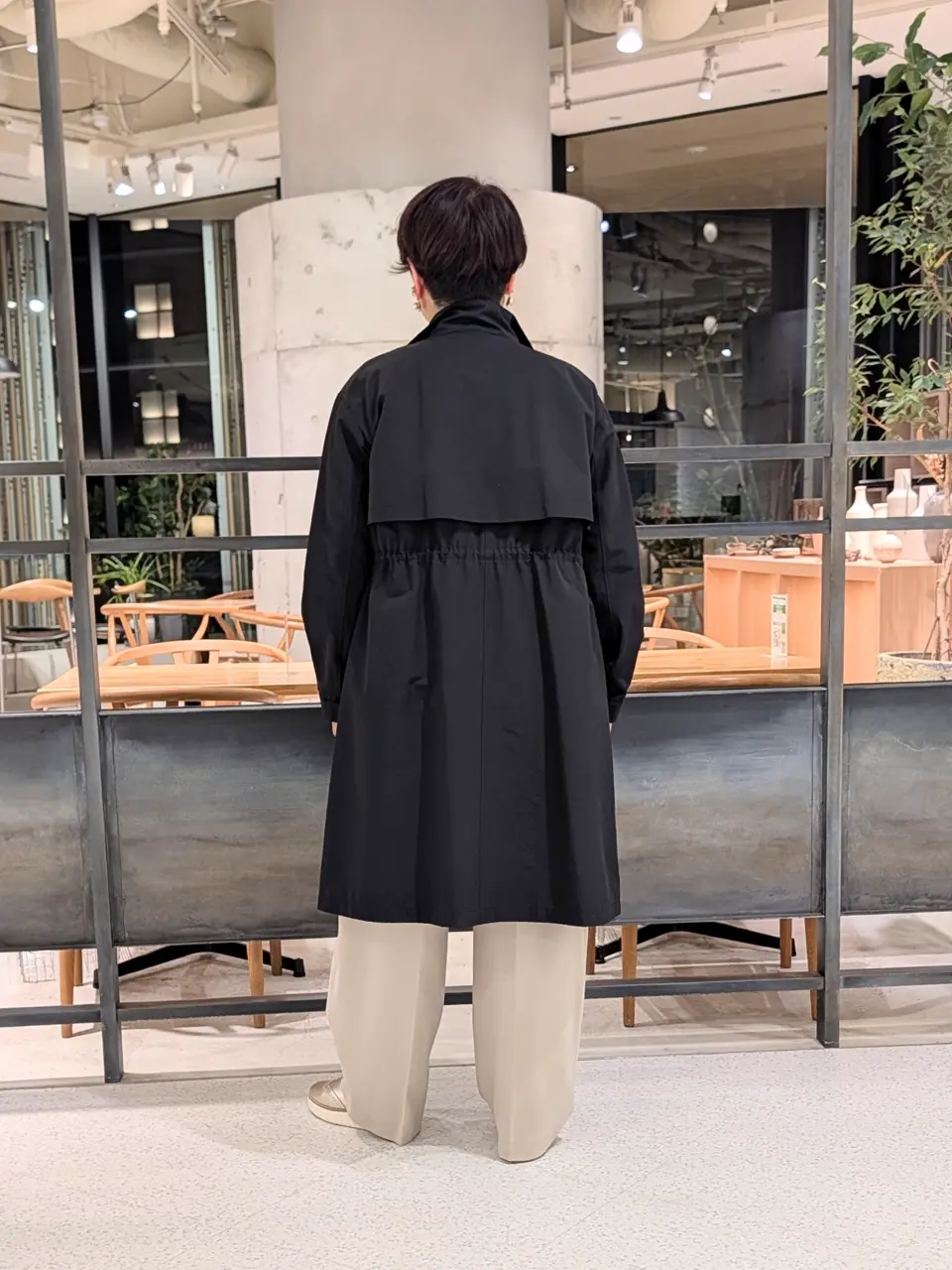 自由区 田中 コーディネート画像