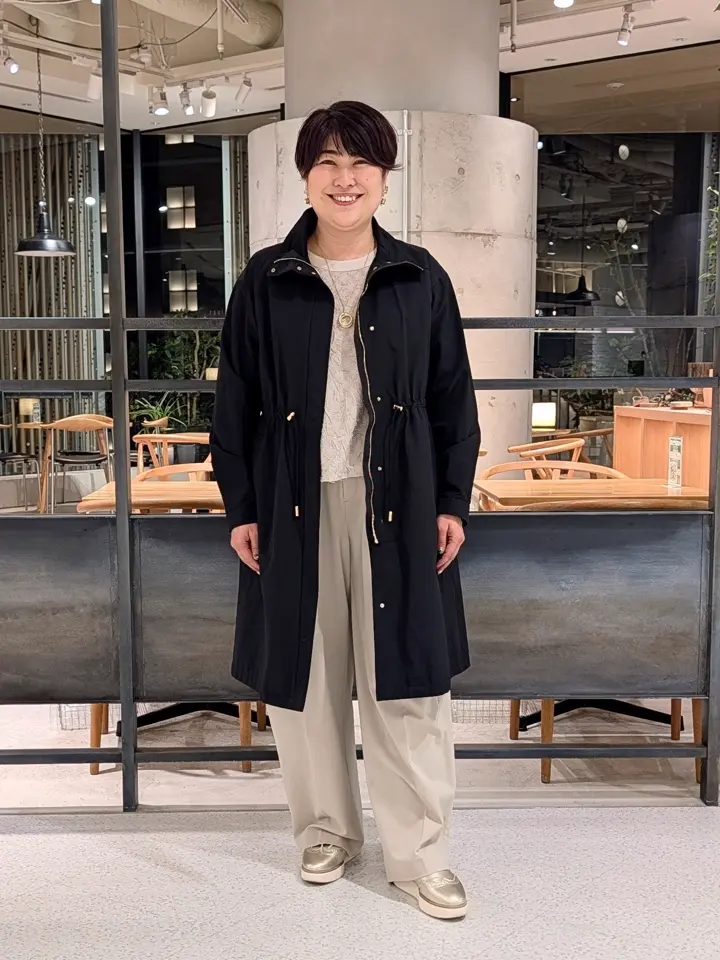 自由区 田中 コーディネート画像