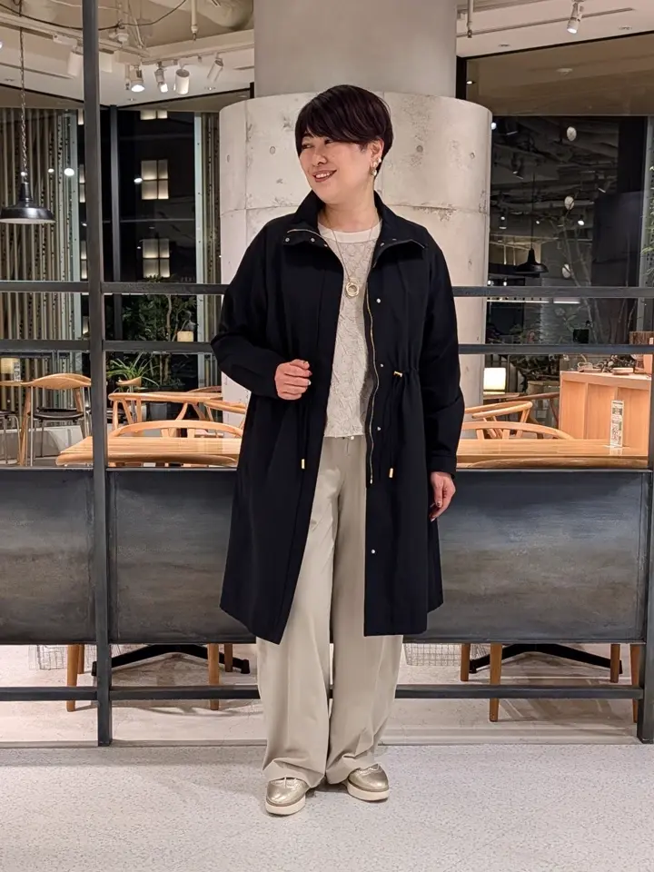 自由区 田中 コーディネート画像