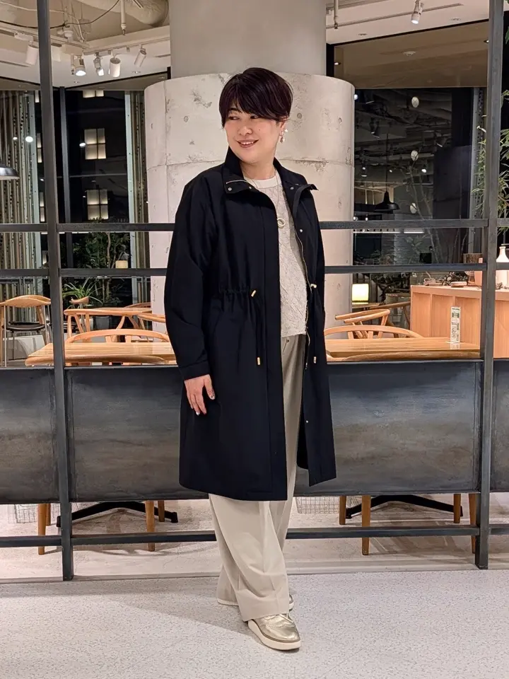 自由区 田中 コーディネート画像