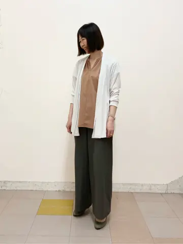 自由区 阿部 コーディネート画像