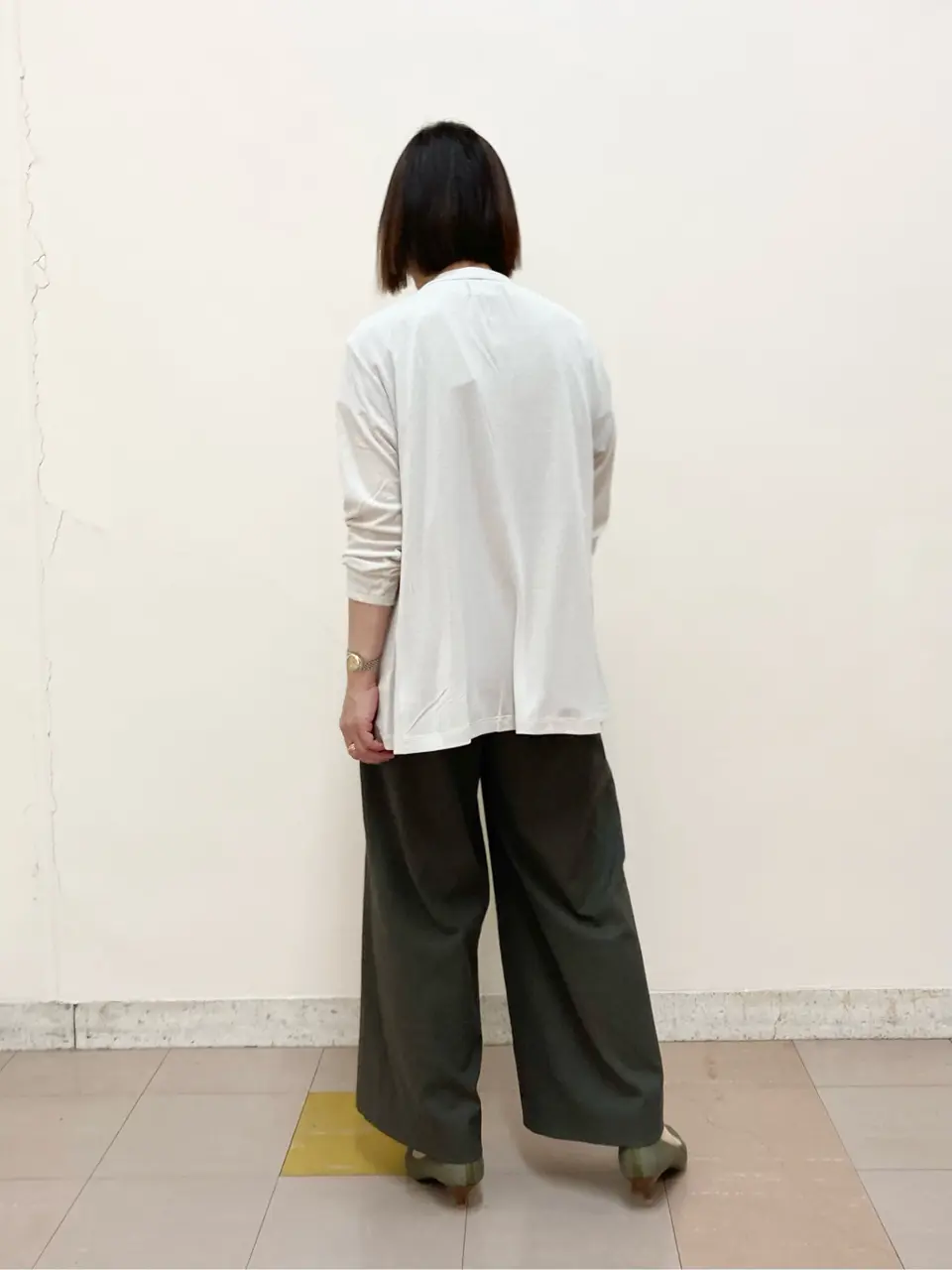 自由区 阿部 コーディネート画像