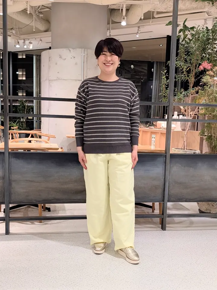 自由区 田中 コーディネート画像