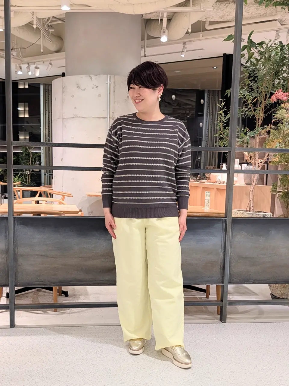 自由区 田中 コーディネート画像