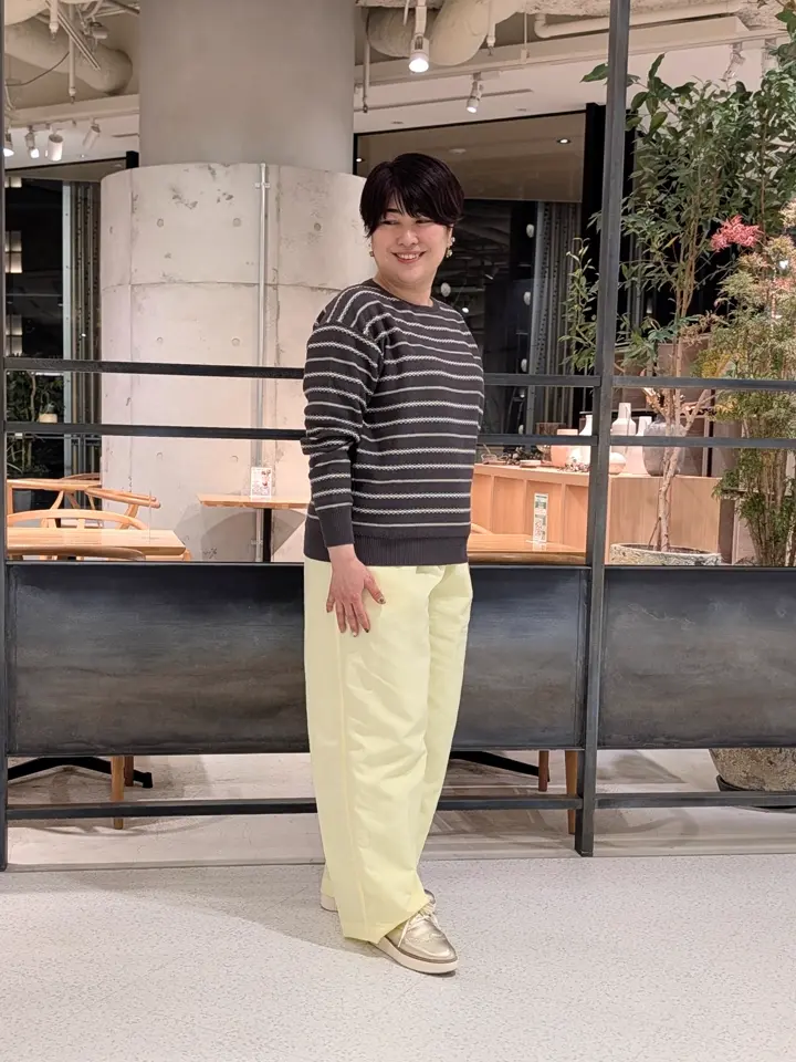 自由区 田中 コーディネート画像