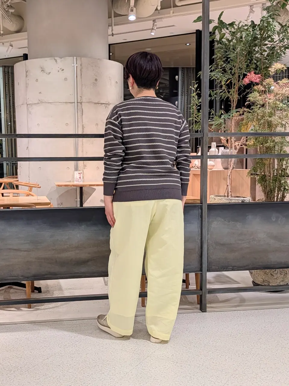 自由区 田中 コーディネート画像