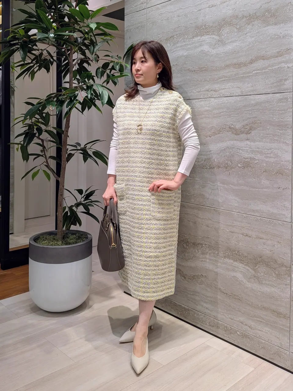 自由区 Nakai コーディネート画像