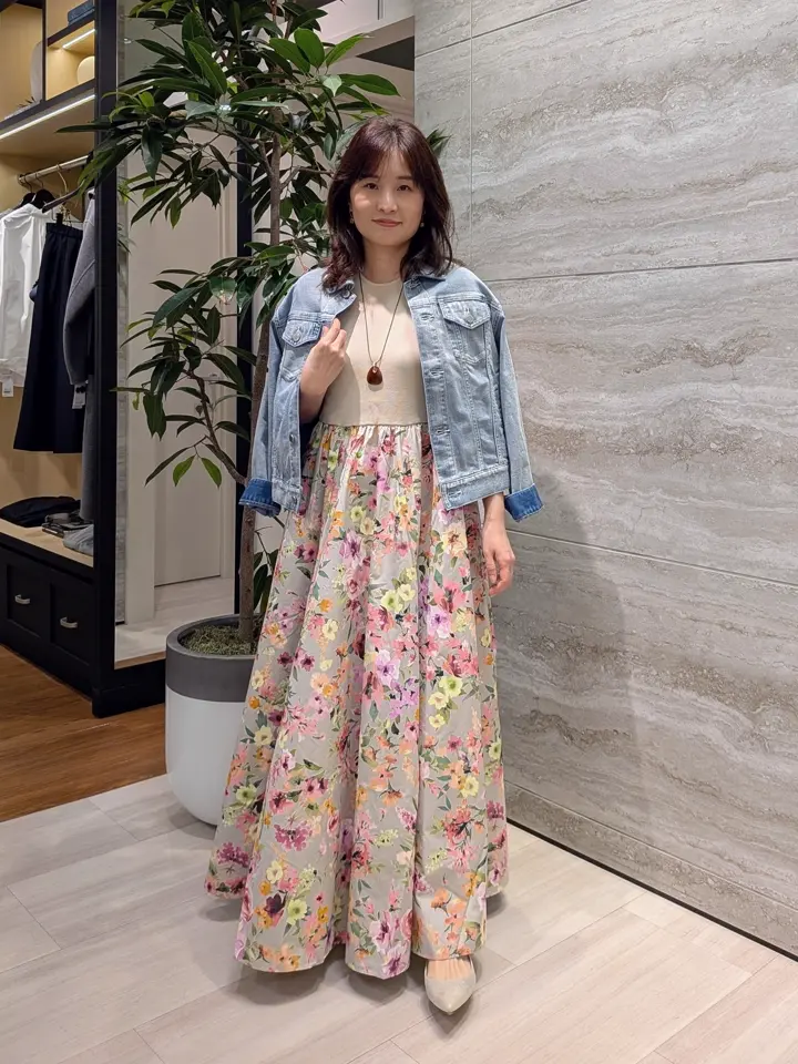 自由区 Nakai コーディネート画像