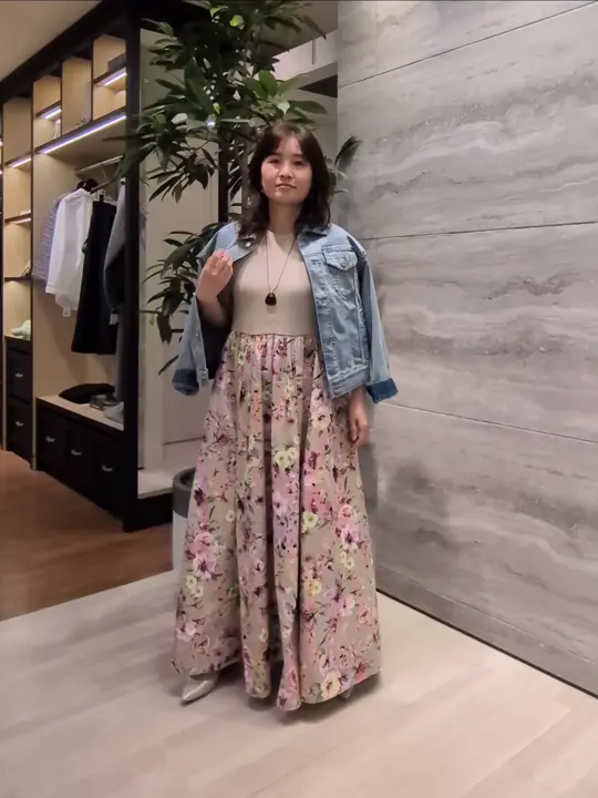 自由区 Nakai コーディネート画像