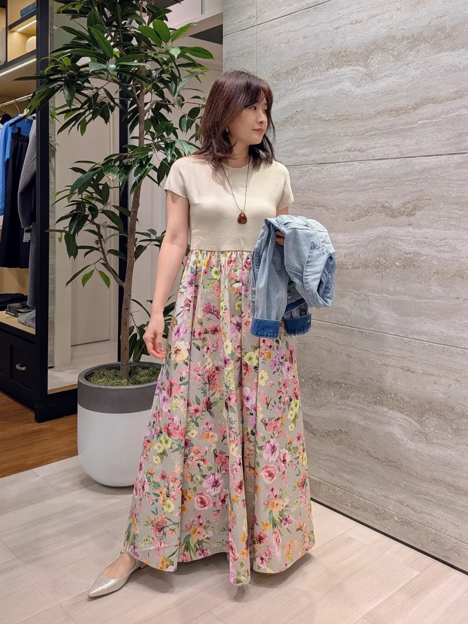 自由区 Nakai コーディネート画像