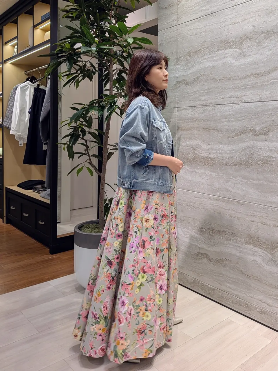 自由区 Nakai コーディネート画像